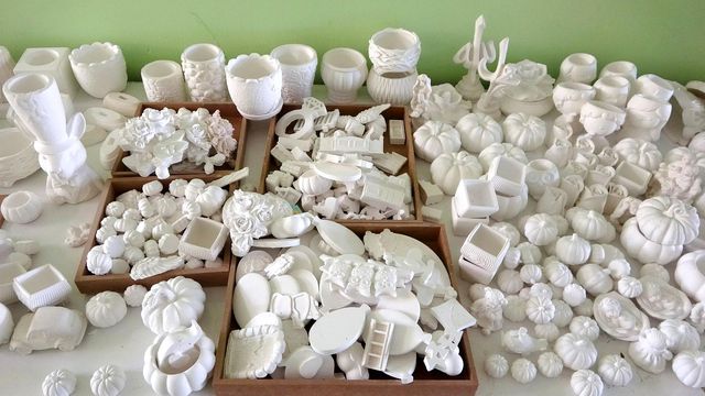 İnternetten sattığı alçı saksı ile hayatı değişti