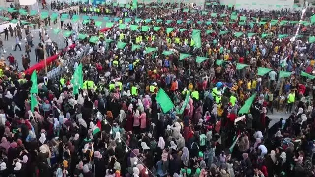 İsrail saldırılarında hayatlarını kaybeden Filistinliler için Gazze'de anma etkinliği düzenlendi İsrail saldırılarında hayatlarını kaybeden Filistinliler için Gazze'de anma etkinliği düzenlendi
