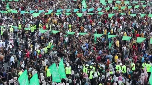 İsrail saldırılarında hayatlarını kaybeden Filistinliler için Gazze'de anma etkinliği düzenlendi İsrail saldırılarında hayatlarını kaybeden Filistinliler için Gazze'de anma etkinliği düzenlendi