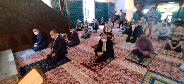 İstanbul'un fethi Bursa'da 568 Fetih suresiyle kutlandı