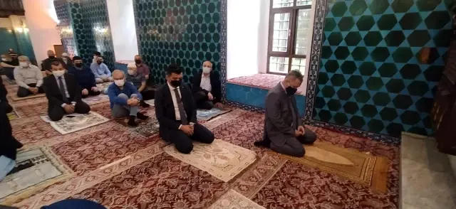 İstanbul'un fethi Bursa'da 568 Fetih suresiyle kutlandı