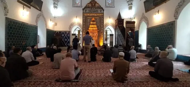İstanbul'un fethi Bursa'da 568 Fetih suresiyle kutlandı