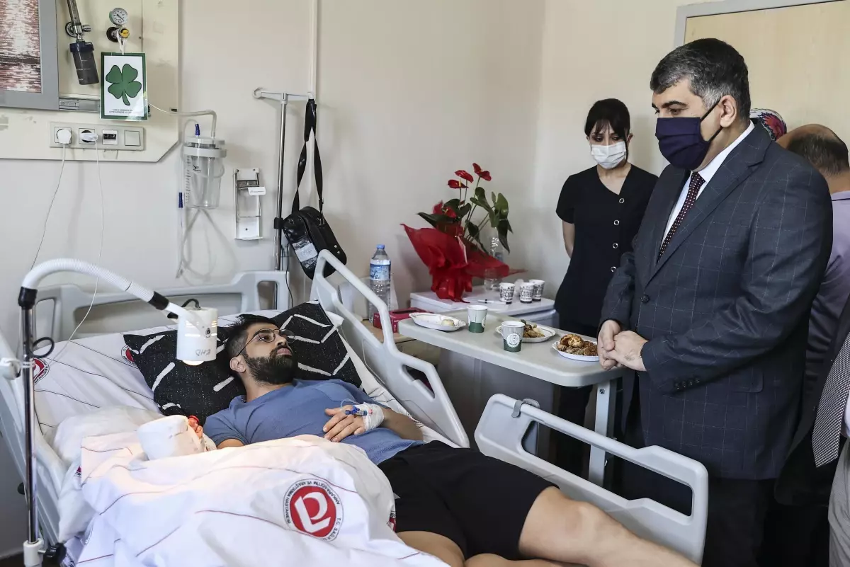 Keçiören Eğitim ve Araştırma Hastanesi personeline saldırı davası ertelendi