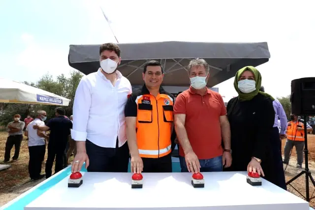 Kepez'den mahalleye dönüşen 6 köye pazar
