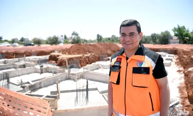 Kepez'den mahalleye dönüşen 6 köye pazar