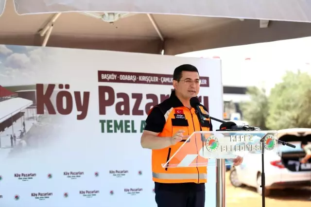 Kepez'den mahalleye dönüşen 6 köye pazar