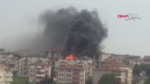 kocaeli evleri yanan cift sarilarak birbirler 14162969 o
