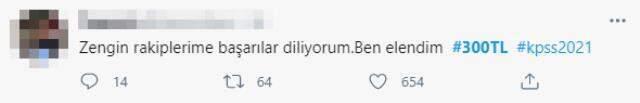 KPSS giriş ücretinin 300 liraya yükseldiği iddiası sosyal medyada gündem oldu KPSS giriş ücretinin 300 liraya yükseldiği iddiası sosyal medyada gündem oldu