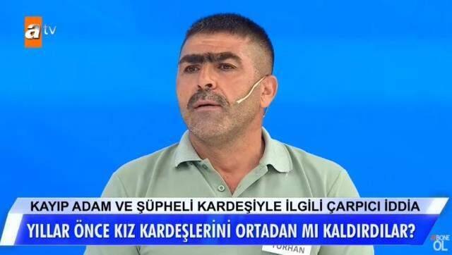 Müge Anlı'da kan donduran iddia! Kayıp adam, işkenceyle öldürdüğünü kardeşini Kızılırmak'a attı Müge Anlı'da kan donduran iddia! Kayıp adam, işkenceyle öldürdüğünü kardeşini Kızılırmak'a attı