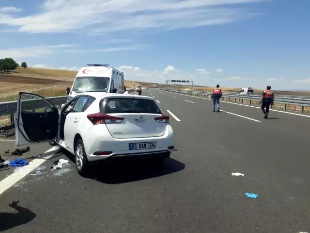 Niğde Otoyolu'nda trafik kazası: 11 yaralı Niğde Otoyolu'nda trafik kazası: 11 yaralı