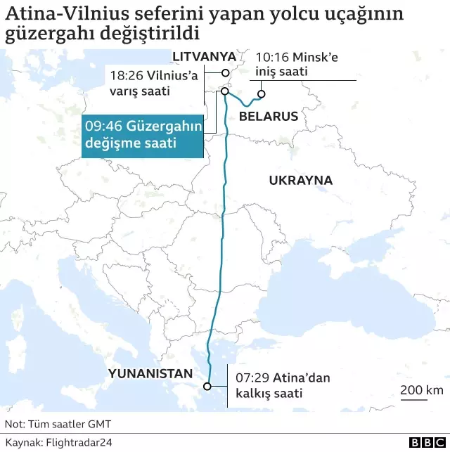 Reuters: 'Türkiye, NATO'nun Belarus'a karşı resmi tepkisini yumuşatmaya çalıştı' Reuters: 'Türkiye, NATO'nun Belarus'a karşı resmi tepkisini yumuşatmaya çalıştı'