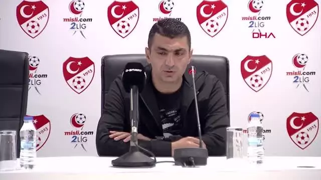 Sakaryaspor maçının ardından Sakaryaspor maçının ardından