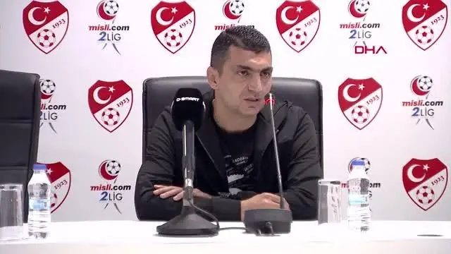 Sakaryaspor maçının ardından Sakaryaspor maçının ardından