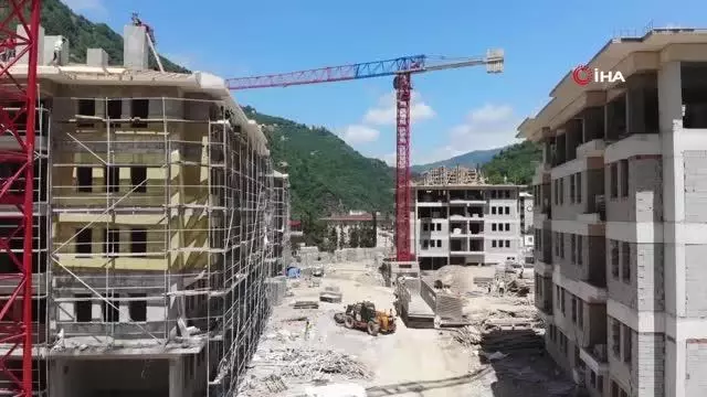 Son dakika haber: Selden etkilenenler için yapılan konutların afetin yıl dönümüne kadar tamamlanması hedefleniyor Son dakika haber: Selden etkilenenler için yapılan konutların afetin yıl dönümüne kadar tamamlanması hedefleniyor