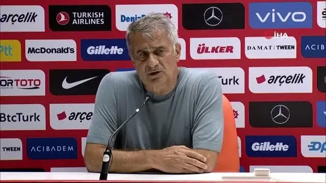 Şenol Güneş: 'Hem kazanmak güzel hem de galibiyet sayısının fazla olması güzel' Şenol Güneş: 'Hem kazanmak güzel hem de galibiyet sayısının fazla olması güzel'