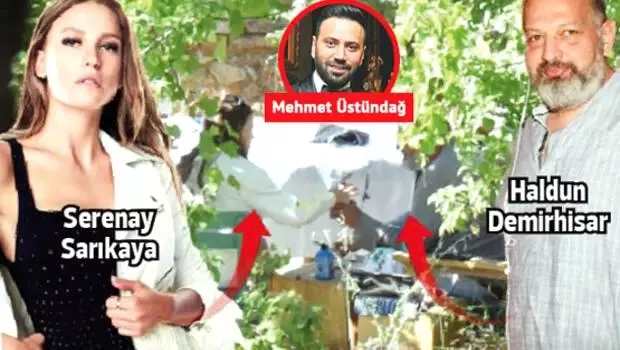 Haldun'a koştu