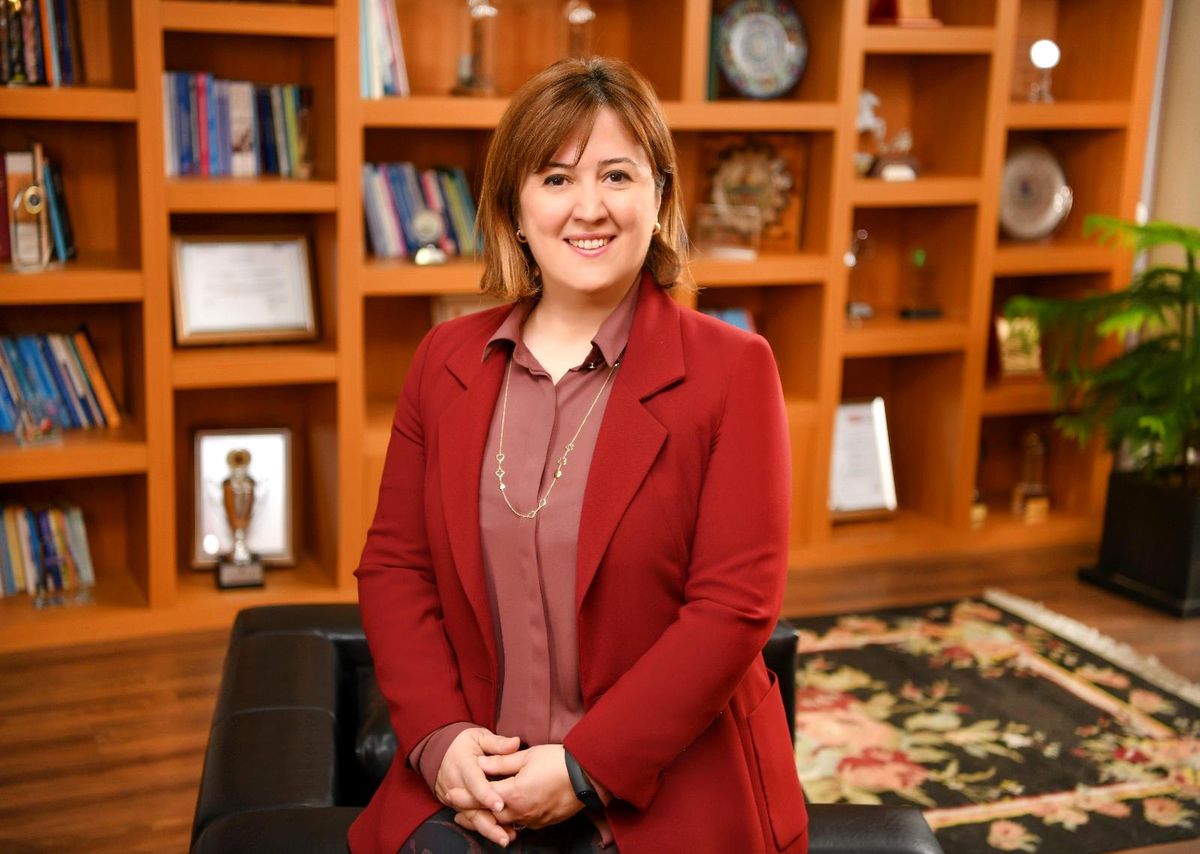 Serpil Günal, 'Tarım Masası' programının konuğu oldu