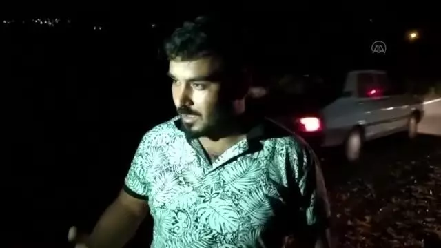 Seyir halindeki traktör römorkundan düşen kişiyi yoldan geçen vatandaş buldu