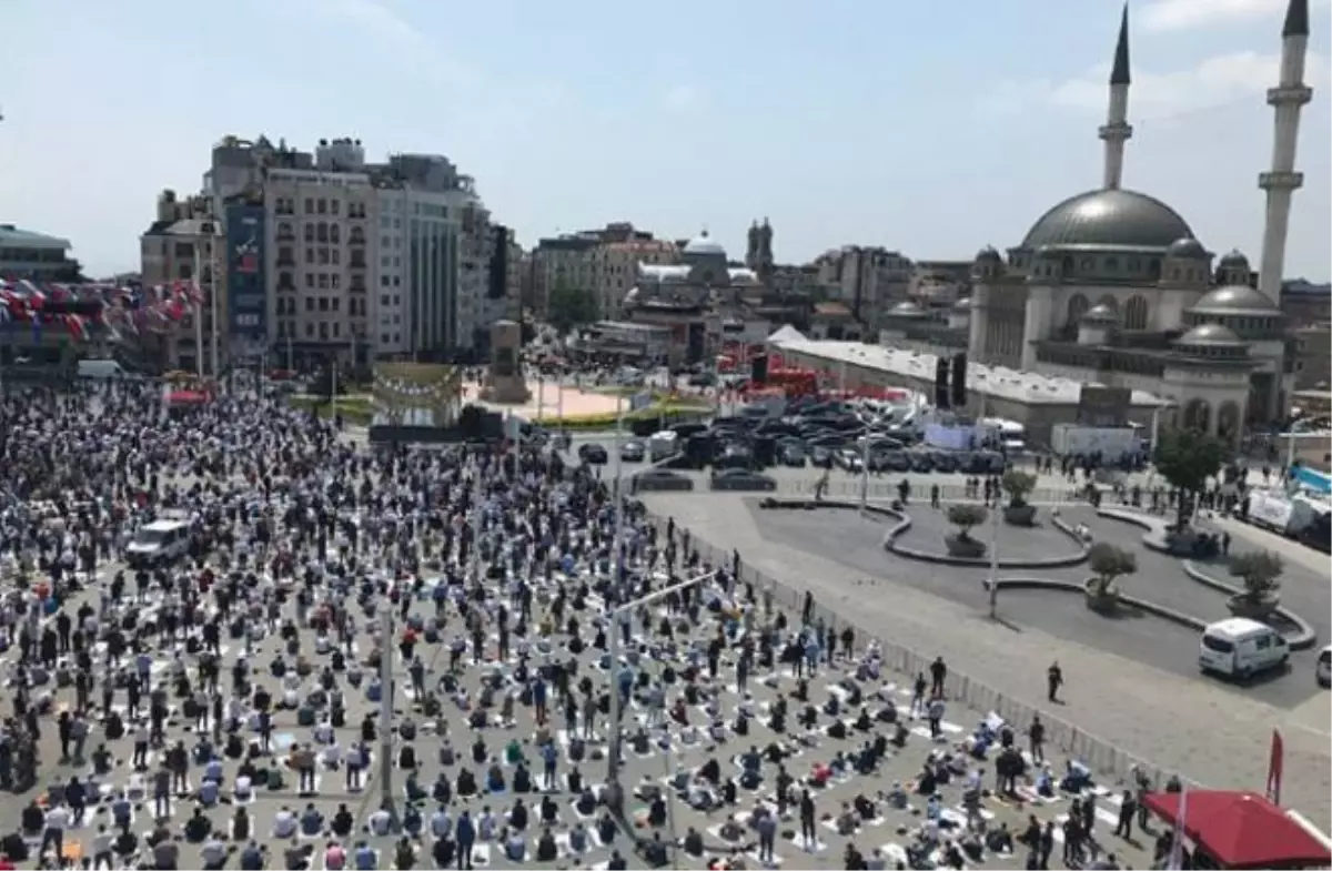 Taksim Cami'sine nasıl gidilir? Taksim Cami özellikleri neler, nasıl gidilir? Taksim Cami nerede?