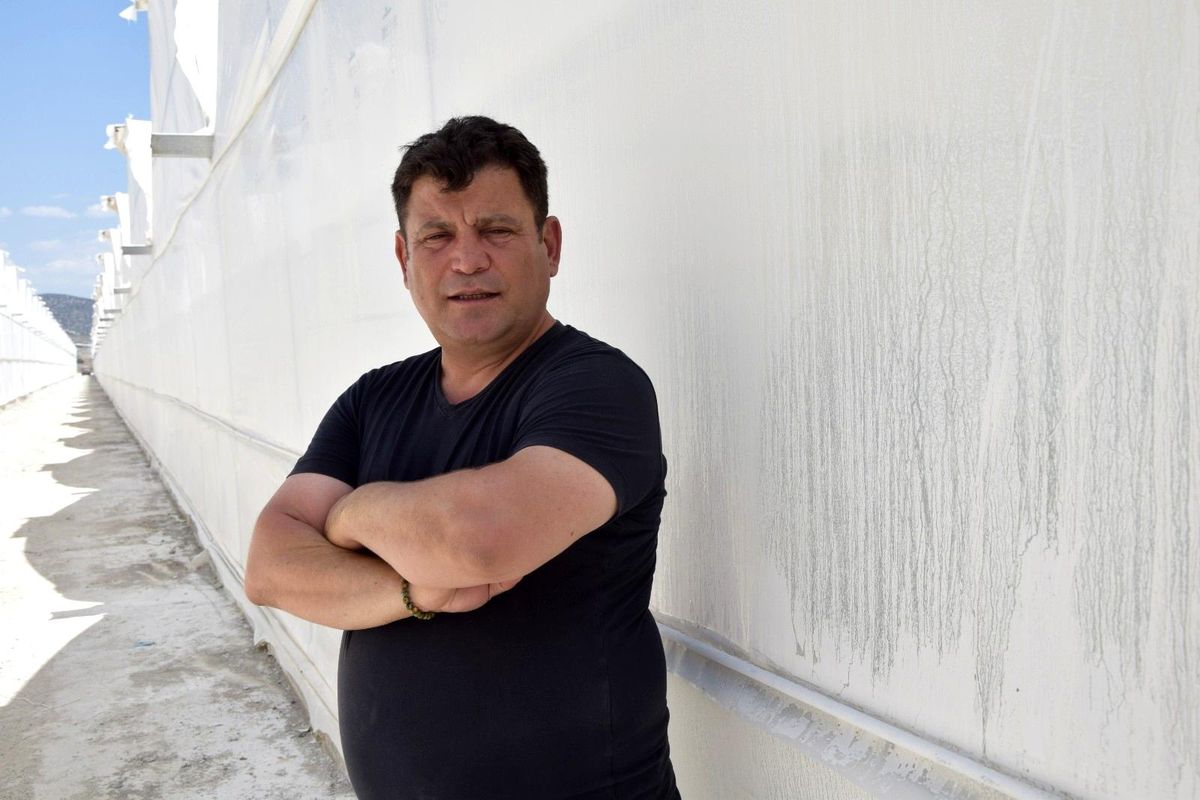 Tarımsal üretimin gözdesi örtü altı üretim, anahtar teslimi sara sektörüne can suyu oldu