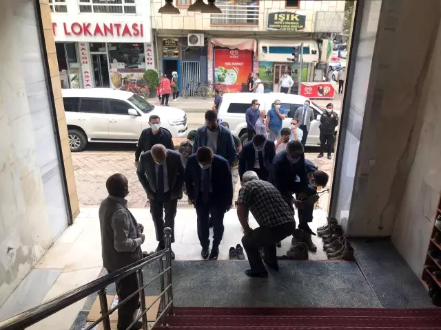 Terör saldırısı sonucu şehit olan Veli Kabalay için Iğdır'da mevlit Terör saldırısı sonucu şehit olan Veli Kabalay için Iğdır'da mevlit