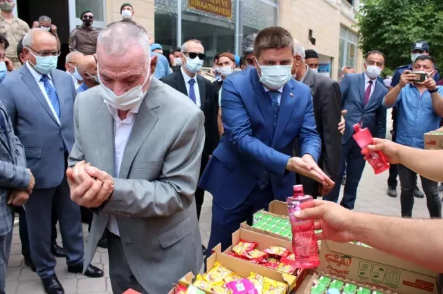 Terör saldırısı sonucu şehit olan Veli Kabalay için Iğdır'da mevlit Terör saldırısı sonucu şehit olan Veli Kabalay için Iğdır'da mevlit