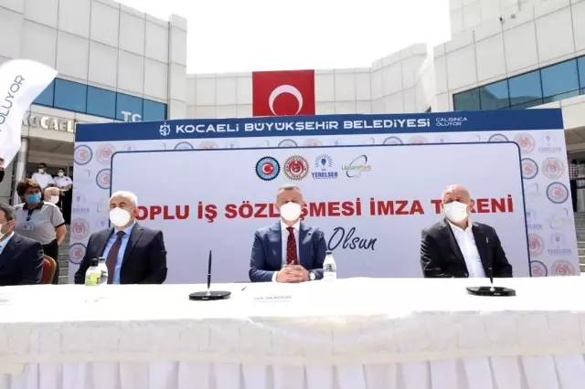 Ulaşım Park çalışanlarına yüzde 45 zam