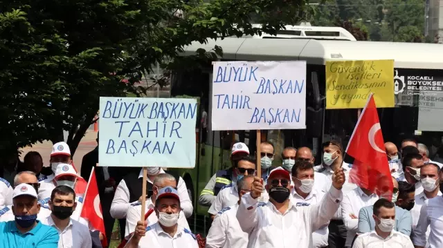 Ulaşım Park çalışanlarına yüzde 45 zam Ulaşım Park çalışanlarına yüzde 45 zam