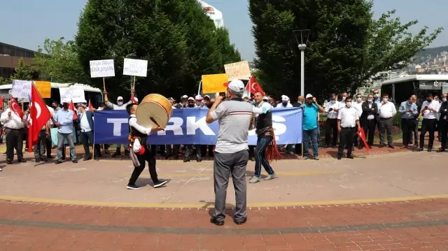 Ulaşım Park çalışanlarına yüzde 45 zam