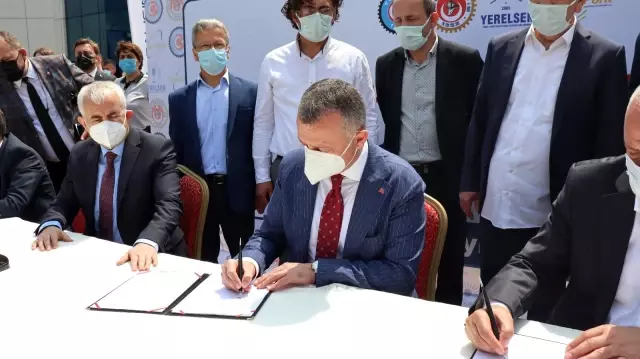 Ulaşım Park çalışanlarına yüzde 45 zam
