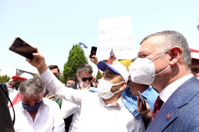Ulaşım Park çalışanlarına yüzde 45 zam