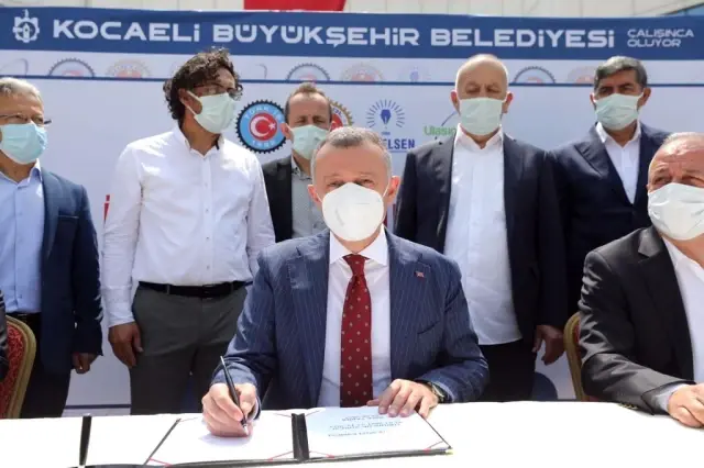 Ulaşım Park çalışanlarına yüzde 45 zam