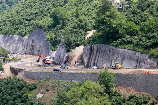 Çevre yolu ve şehir hastanesi inşaatındaki çalışmalar sürüyor