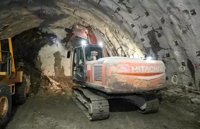 Çevre yolu ve şehir hastanesi inşaatındaki çalışmalar sürüyor