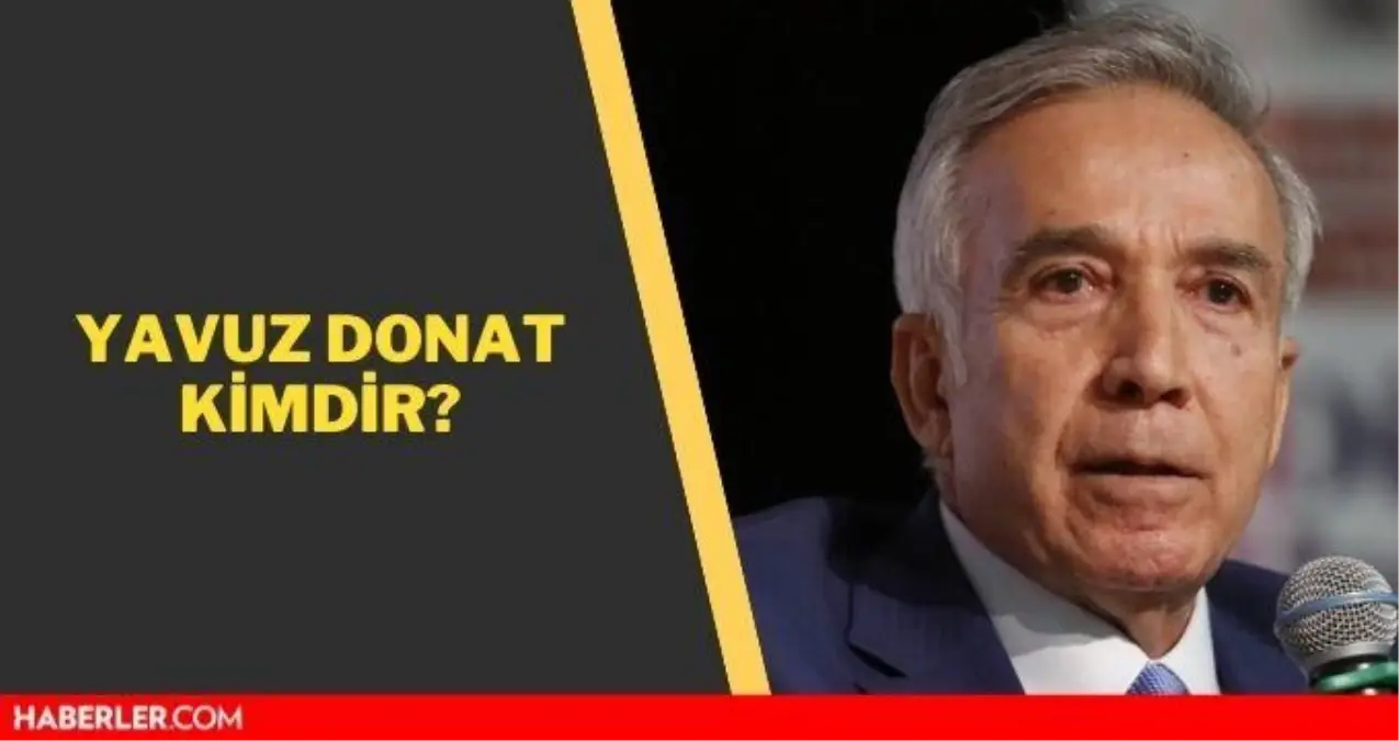 Yavuz Donat kimdir? Yavuz Donat kaç yaşında, aslen kimdir?