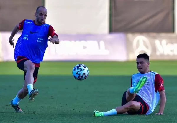 SPOR A Milli Futbol Takımı hazırlıklarını sürdürdü SPOR A Milli Futbol Takımı hazırlıklarını sürdürdü