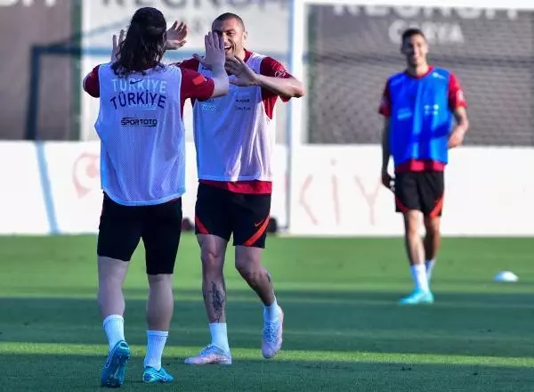 SPOR A Milli Futbol Takımı hazırlıklarını sürdürdü SPOR A Milli Futbol Takımı hazırlıklarını sürdürdü