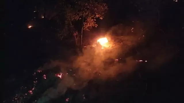 Adana'nın Kozan ilçesindeki orman yangını kontrol altına alındı Adana'nın Kozan ilçesindeki orman yangını kontrol altına alındı