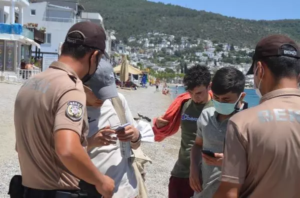 BODRUM HAFTA SONU YABANCI TURİSTLERE KALDI BODRUM HAFTA SONU YABANCI TURİSTLERE KALDI
