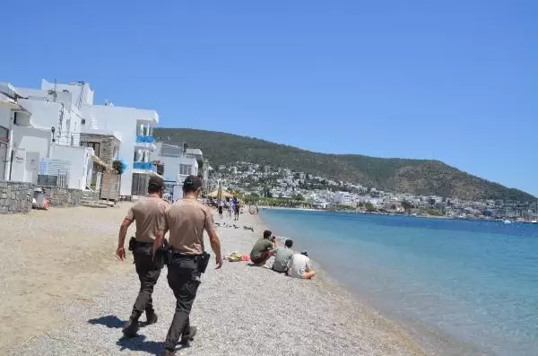 BODRUM HAFTA SONU YABANCI TURİSTLERE KALDI BODRUM HAFTA SONU YABANCI TURİSTLERE KALDI