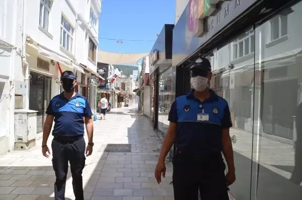 BODRUM HAFTA SONU YABANCI TURİSTLERE KALDI BODRUM HAFTA SONU YABANCI TURİSTLERE KALDI