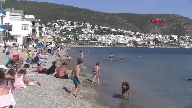 BODRUM HAFTA SONU YABANCI TURİSTLERE KALDI BODRUM HAFTA SONU YABANCI TURİSTLERE KALDI
