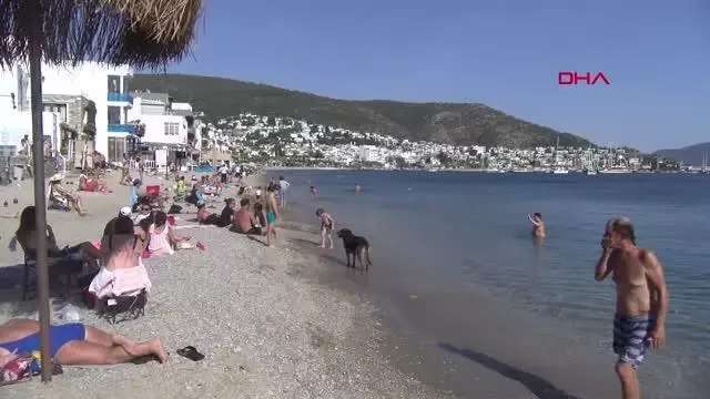 BODRUM HAFTA SONU YABANCI TURİSTLERE KALDI BODRUM HAFTA SONU YABANCI TURİSTLERE KALDI