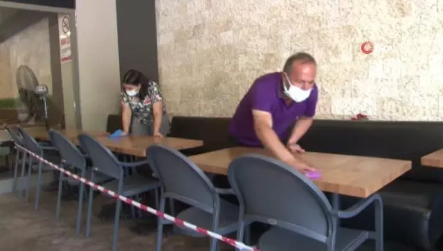Cafe ve restoranlar açılmayı bekliyor Cafe ve restoranlar açılmayı bekliyor