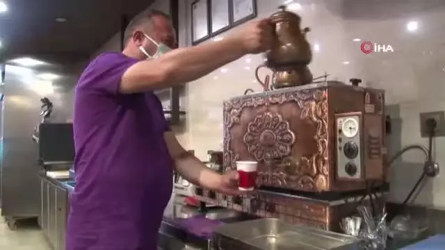 Cafe ve restoranlar açılmayı bekliyor Cafe ve restoranlar açılmayı bekliyor