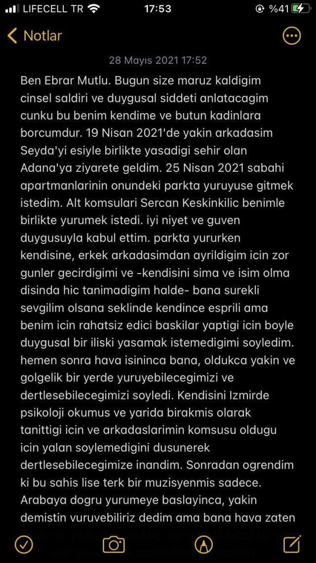Cinsel taciz iddiası sosyal medyayı ayağa kaldırdı! Binlerce vatandaş 'tutuklansın' çağrısında bulundu