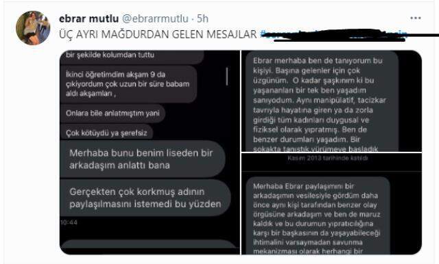 Cinsel taciz iddiası sosyal medyayı ayağa kaldırdı! Binlerce vatandaş 'tutuklansın' çağrısında bulundu