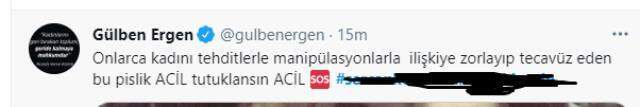 Cinsel taciz iddiası sosyal medyayı ayağa kaldırdı! Binlerce vatandaş 'tutuklansın' çağrısında bulundu