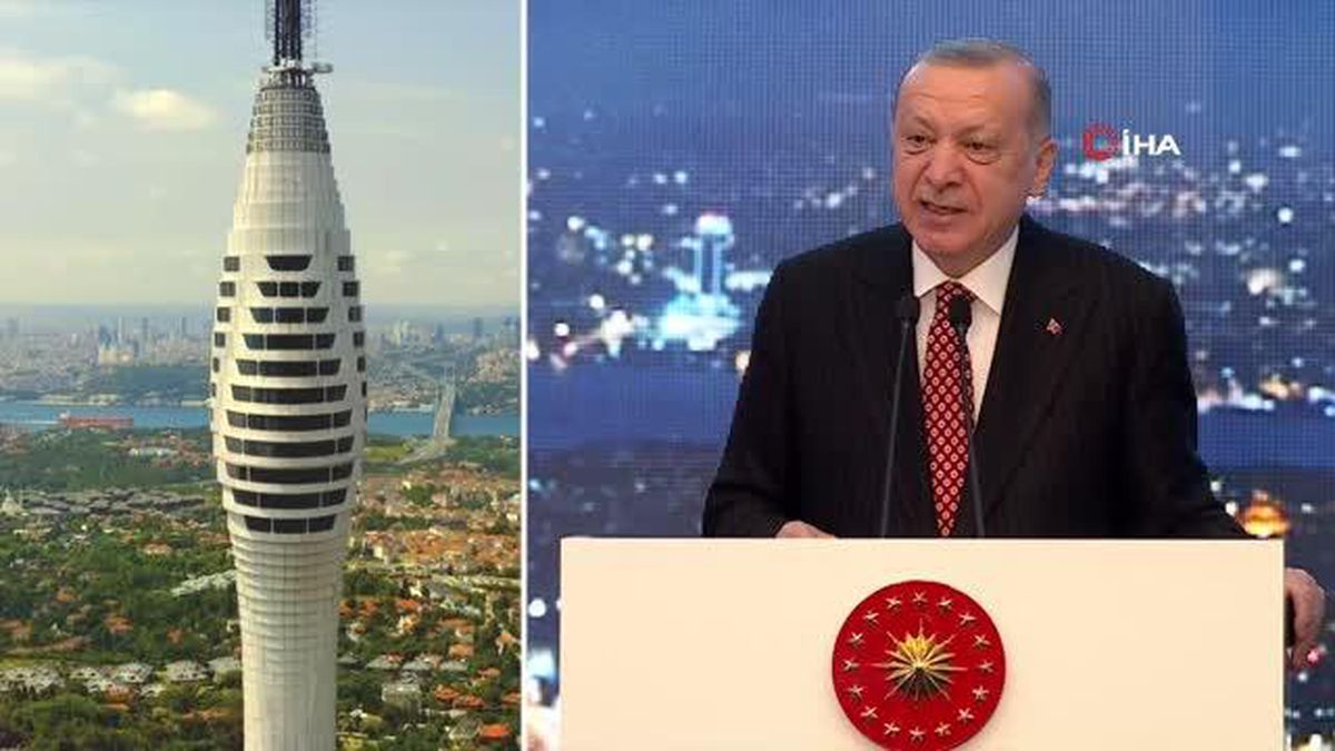 Cumhurbaşkanı Erdoğan: '6 köprü Kanal İstanbul'un sağında solunda iki şehir inşa edeceğiz'