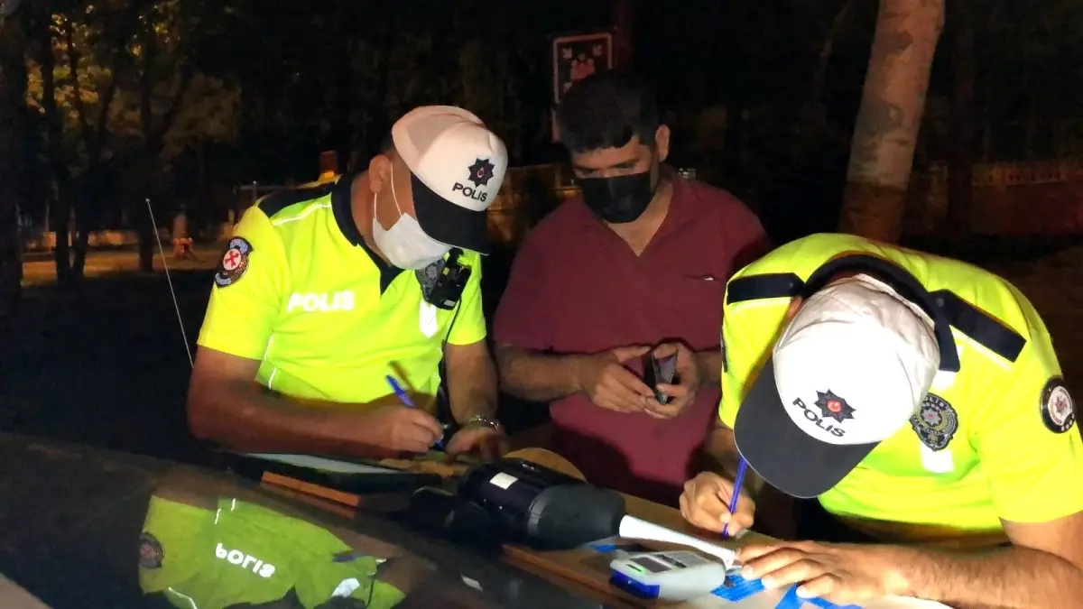 Emanet araçla alkollü yakalandı, 'Ağabey 2 bira içtim' diye kendini savundu